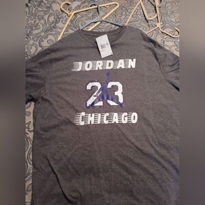 Jordan Gray Graphic Men's Shirt